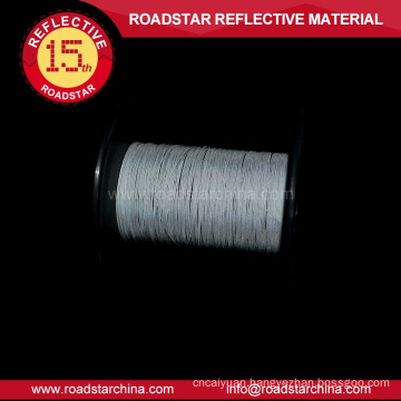 Washable warning pure PE reflex thread